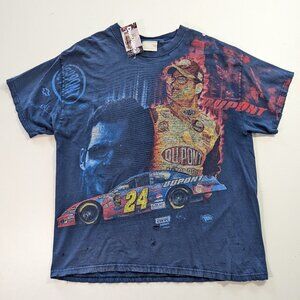 nascar tshirt jeff gordon 24 nascar racing all over print 2000s 00s